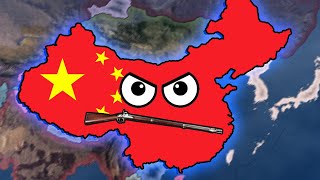 China in Hearts of Iron 4 be like [upl. by Norval]