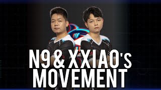 CFS 2022 GRAND FINALS  PLAYER HIGHLIGHT N9 amp Xxiao [upl. by Yme]