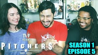 TVF PITCHERS EPISODE 5 Reaction by Jaby Achara amp Chuck [upl. by Jerroll232]