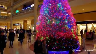 Interactive Christmas tree [upl. by Anelad]