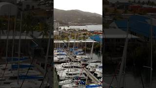 The Moorings Market in the BVI is open [upl. by Gerhardt462]