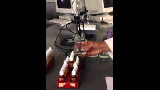 Acid Base Lab  procedure 2  conductivity testing strong vs weak acid  base [upl. by High]