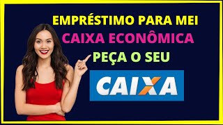 EMPRÉSTIMO MEI CAIXA  Conheça as opções [upl. by Dafna320]