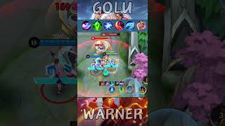 Sun vs Base Turret mobilelegends mlbb gw goluwarner [upl. by Yatnuhs]