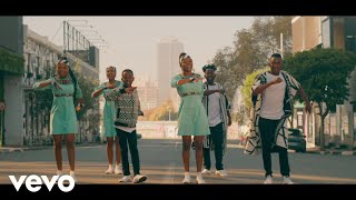 Ndlovu Youth Choir x SunEl Musician x Kenza  Afrika Hey Official Music Video [upl. by Brittany756]