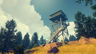 firewatch 1١ firewatch tower xbox games [upl. by Mano]