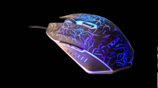 Drivers Mouse Gamer Noganet noga ST002 [upl. by Brena]