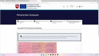 Erklärvideo Führerscheinumtausch online [upl. by Isiad]