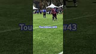 Touchdown pass number 43 on the season [upl. by Thamora253]