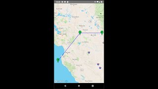 Mapbox Maps 2 polylines and that renders icon at points use react native version 0615 [upl. by Loreen]