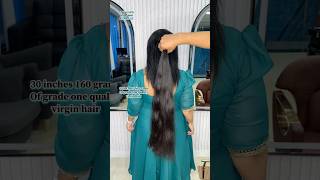 Permanent hair extensions ​⁠Indiancurlshyd hyderabad hairtransformation hairextensions hair [upl. by Ahsinid103]