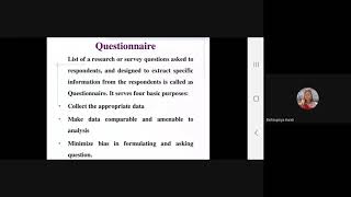 Questionnaire amp OpinionnaireBEd Online Class 46SG MaamGuidance and Counseling for 4th Semester [upl. by Forland]