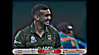 Taskin Ahmed 💥India vs Bangladesh T20 World Cup 2022 [upl. by Carmelia]