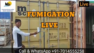 What is Fumigation  what is Fumigation certificate  how to get fumigation certificate [upl. by Ribble]