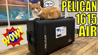 Pelican 1615 Air Case  Unboxing Overview amp First Impressions [upl. by Sualkin]