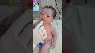 New born baby 🥰🥰🍼 cutebaby newbornbaby trendingshorts ytshorts youtubeshorts [upl. by Hnib]