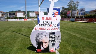 Rendezvous le 29 juin pour le concert du Rugby Club Savoie Rumilly  🏉 [upl. by Elmer]