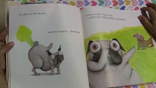 Huehuetlahtolli  Libro Chancho el pug mentiroso de Aaron Blabey [upl. by Eradis]