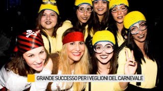 Grande successo per i Veglioni del Carnevale di Fano [upl. by Norym450]