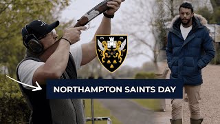 Northampton Saints A Day with the Champions [upl. by Winser]