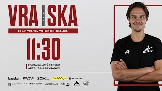 LIVESTREAM HMHK Vranov nad Topľou  HBK HH Skalica [upl. by Ahsie]