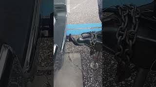 Hooking up a Travel Trailer campingworld rvtrailer camping [upl. by Theran]