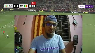 eFootball Pes 21 Gameplay  Burundi vs Sénégal  Qualifications Coupe dAfrique des Nations 2025 [upl. by Raff]