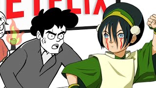 TOPH NO ES CIEGA  Netflix preparando la 2da temporada de Netflix [upl. by Pall]