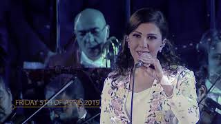 Magida El Roumi live in Cairo Egypt [upl. by Ardnayek]