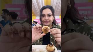 What I Ate at SARAS MELA GURGAON  Itna bada FOOD COURT 😱 minivlog sarasmela2024 ytshortsindia [upl. by Odlanor]