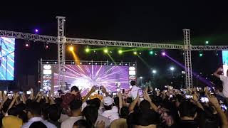 Hamid Hirad  Khoda  Summer Fest 2021 Dushanbe live [upl. by Dnomyar]