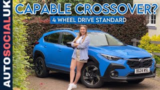 A PROPER offroad crossover  Subaru Crosstrek review UK 4K [upl. by Eissel]