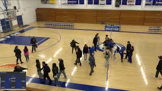 Lompoc vs Nipomo Boys Varsity Basketball [upl. by Pejsach]