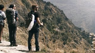 This Couple Filmed the Everest Avalanche Coming at Them [upl. by Gardel]