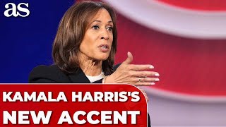 KAMALA HARRIS channels pastor accent to deliver soulful message in PHILADELPHIA church service [upl. by Coppola]