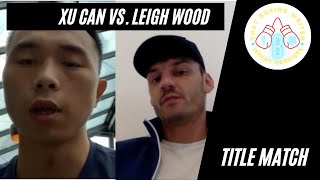 Xu Can vs Leigh Wood Words Before the Fight [upl. by Lucrece]