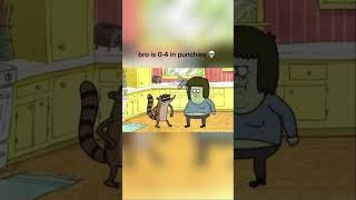 guess that’s another L for rigby regularshow funny tv cartoon foryou [upl. by Lisabeth]