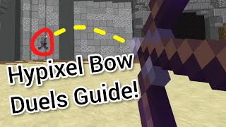 How to Improve In Hypixel Bow Duels Guide [upl. by Sessilu498]