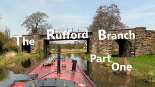 Travels by Narrowboat  Rufford Branch  S07E01 [upl. by Alurd660]