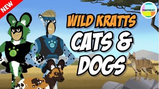 ⭐NEW⭐ Wild Kratts Cats amp Dogs wildkratts wildkrattscatsanddogs pbskids [upl. by Portuna]