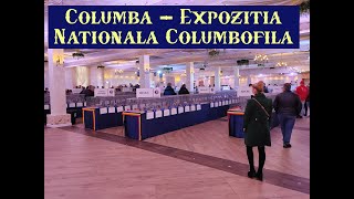 Columba  Expozitia Nationala Columbofila 2021012024 [upl. by Arvell48]