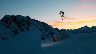 Snowpark Klausberg  SUNSET [upl. by Otreblada]