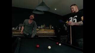 Foy Vance  Shooting Pool with RagnBone Man [upl. by Zerk201]