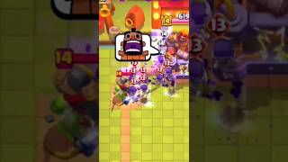 Skeletons vs Skeletons 💀👻😅 clashroyale clashroyaleshorts skeleton stonedgamer shorts supercell [upl. by Wayland]