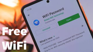 WiFi Password  Free WiFi  Master WiFi Password  Google Play Store  WiFi Apps Review [upl. by Farhi]