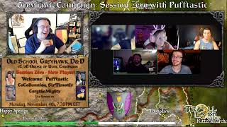 GREYHAWK Campaign Development Session Zero with quotBone Baddiesquot [upl. by Enyaw906]