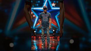 The man terrified the audience on AGT americasgottalent magic agt miracle shorts fusion [upl. by Annaet]