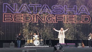 Natasha Bedingfield Live TRNSMT Festival 2024 Glasgow Green 13072024 [upl. by Srini]