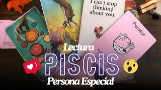 😍PISCIS♓️PIERDE EL ORGULLO Y DEJARÁ SUS DIFERENCIAS DE LADO😍❤️🥰VIENE A PEDIR DISCULPAS😭💘 [upl. by Nylekoorb]