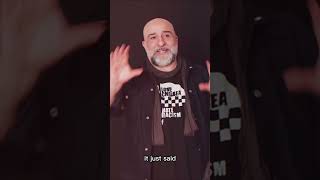 Brilliant comedian Omid Djalili talks about the brilliant comedian Tim Vine standupcomedy comedy [upl. by Pattison]